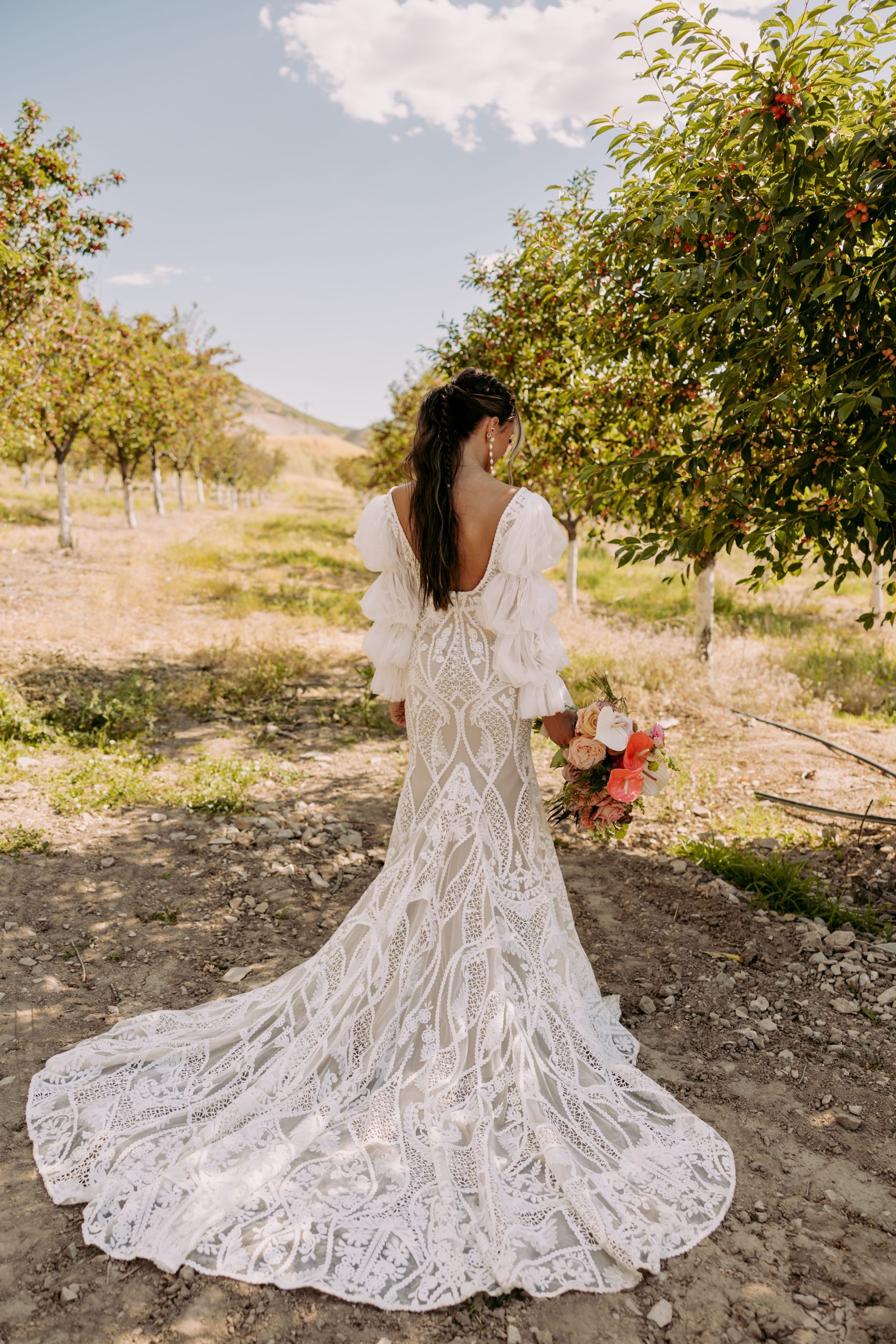 Rustic Utah wedding venue