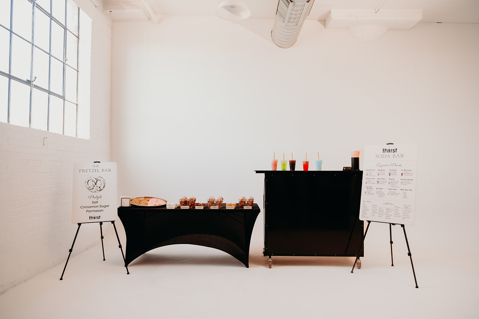Thirst wedding catering